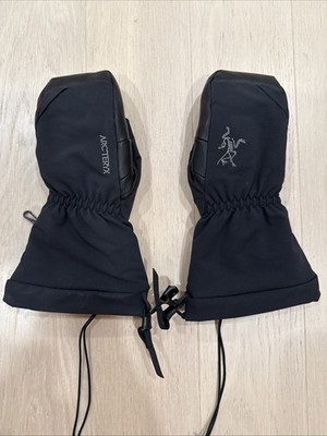 Arc'teryx Fission SV Unisex Mittens Black, Size XS | eBay
