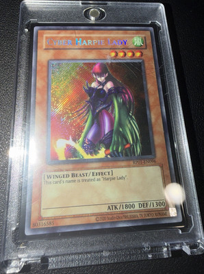 Konami Cyber Harpie Lady RP01-EN096 Retro Pack Secret Rare Unlimited 