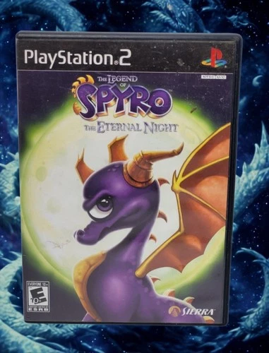 PS2 The Legend of Spyro The Eternal Night (PlayStation, 2007) Complete W/ Manual