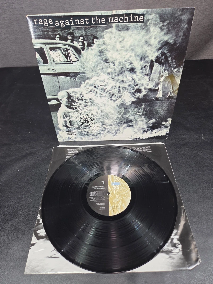 LP Rage Against The Machine Vinyl Records | eBay