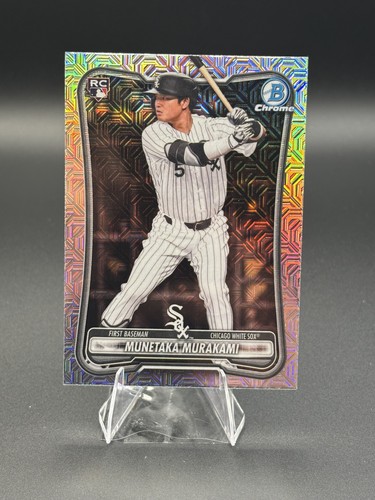 Munetaka Murakami #9 2026 Bowman card