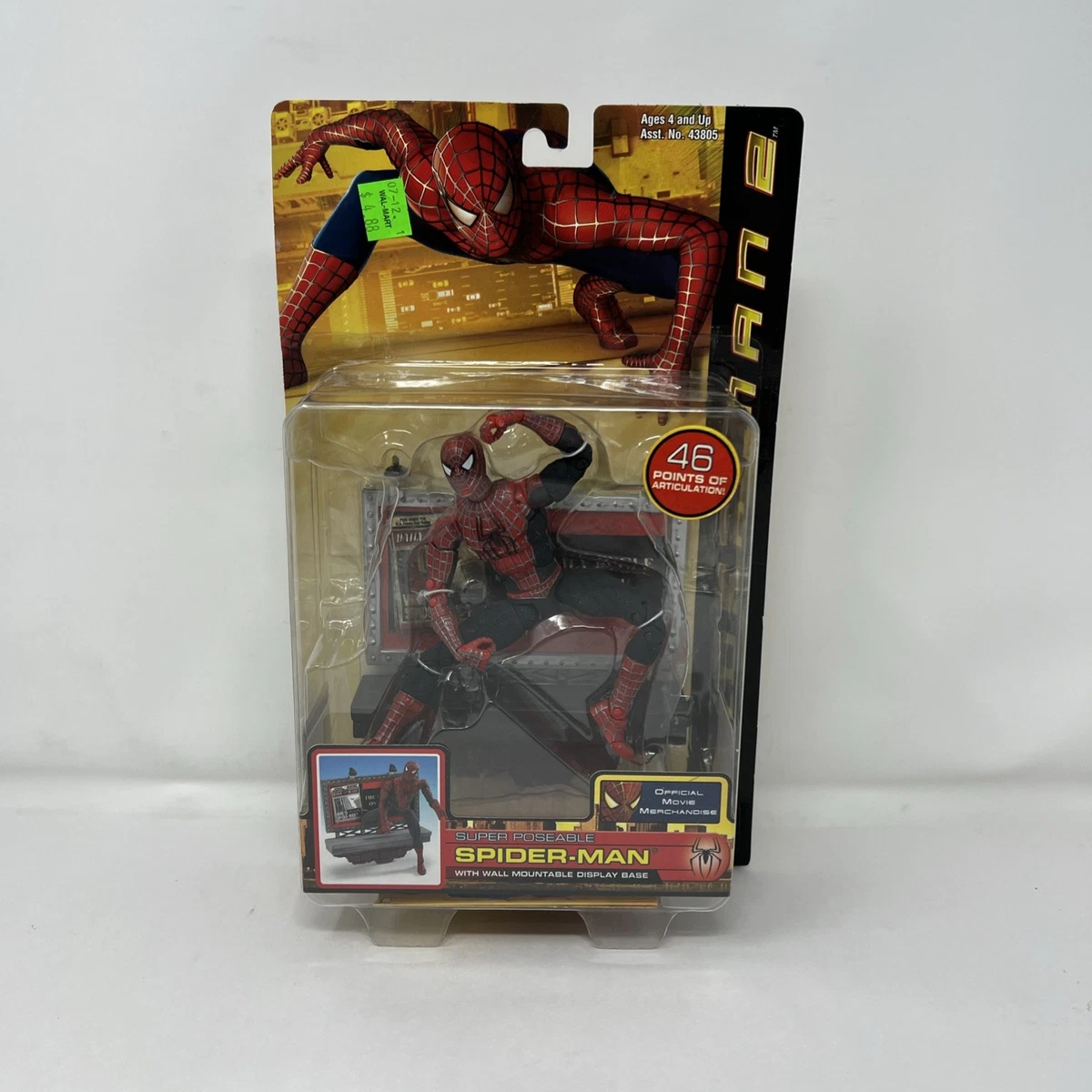Preços baixos em ToyBiz Spider-man Spider-man Figuras de Ação e