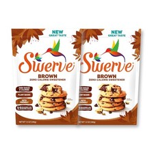 Swerve Ultimate Sugar Replacement Sweetener, Brown 12 Ounce Pack of 2 