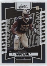 2023 Panini Absolute Rookies Black Isaiah Foskey #166 1jx9