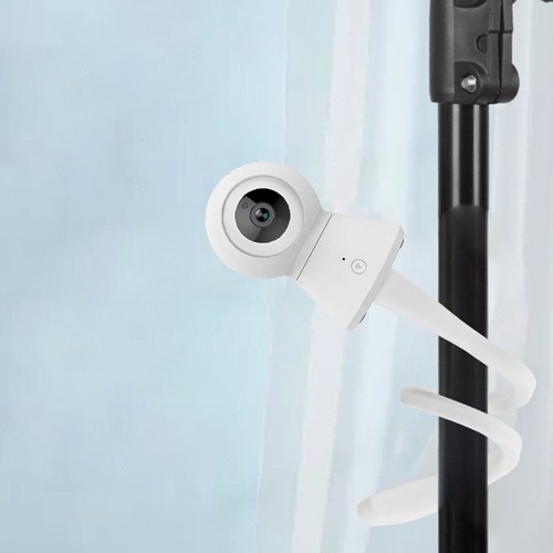 Camera Holder Stand 360° Rotational Flexibility Home Security Mounting