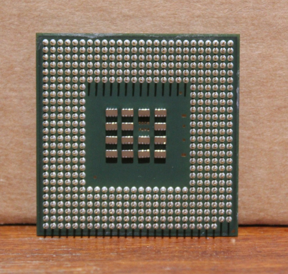 SL66Q Intel P4 1.8ghz 400MHz 512kb 478-pin FC-PGA2 Socket 478 CPU ...