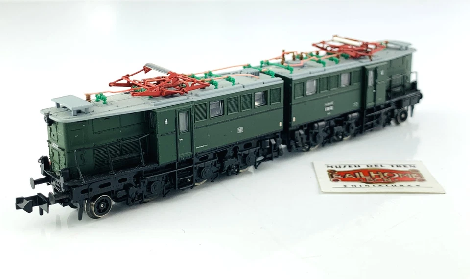 CS140 BRAWA N 1210 - LOCOMOTORA ELÉCTRICA DR E 95 02 - Imagen 3 de 4