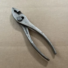 Vintage Artisan Offset Angled Head Slip Joint Pliers 6.5" TO-8-13-2787