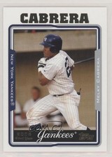 2005 Topps Melky Cabrera #298 0t6a