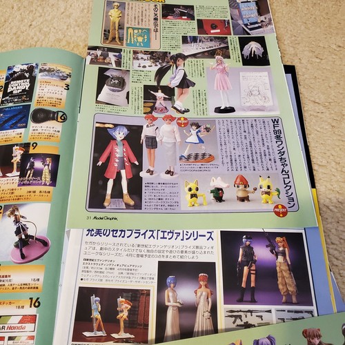 Inserti Graphix Neon Genesis Evangelion Rei e Asuka vari modelli - Foto 24 di 24
