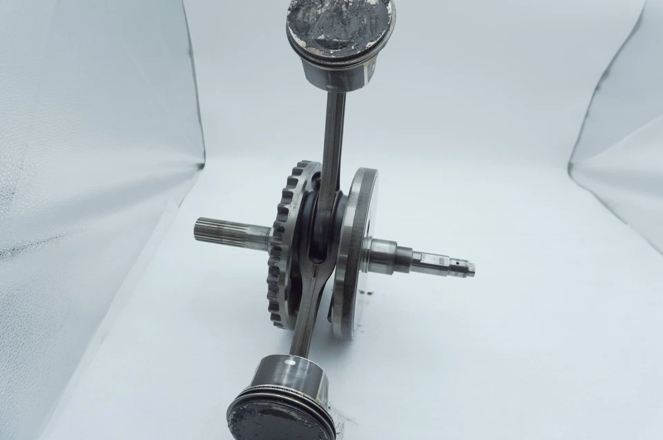 Harley Touring Electra Classic 2004 motor de doble leva cigüeñal volante pistones Foto 3 de 4