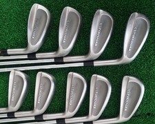 Vintage Wilson Patty Berg Cup Defender Women's Iron Set 3-P-S w/ Matched Flex