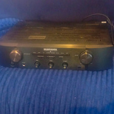 Marantz PM6005 2-Channel Integrated Amplifier 45W Class AB Black Digital