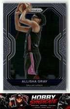 2021 Panini Prizm WNBA #48 Allisha Gray