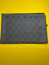 Gucci Schal tuch wolle und seide - Blau