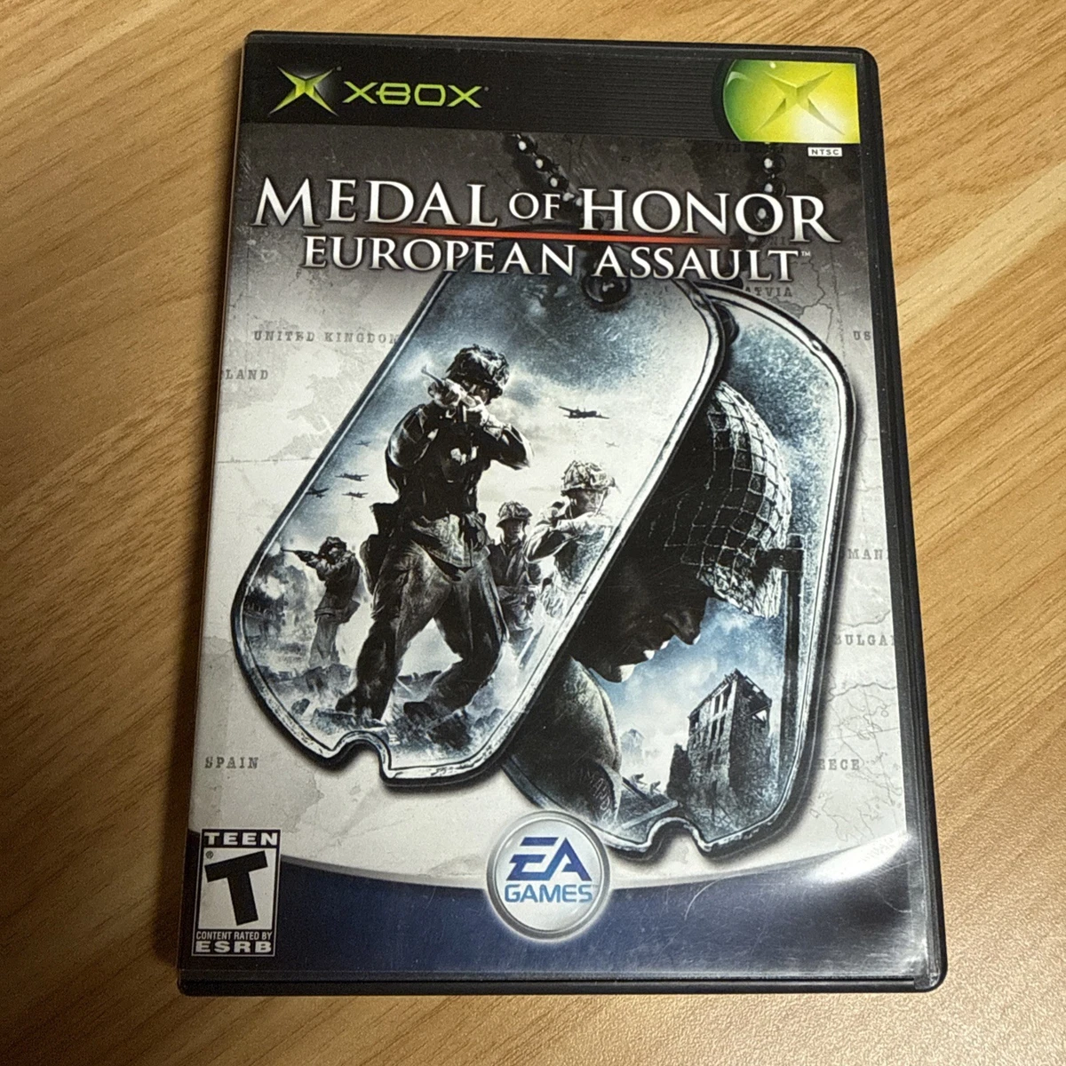 【中古】Medal of Honor: European Assault / Game Medal of Honor: European Assault 2005 Video Games for sale | eBay