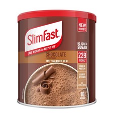 Slimfast Powder Tin Chocolate 375G Meal Replacement