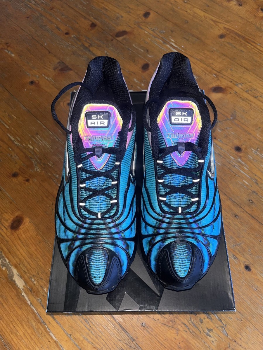 Skepta × Nike Air Max Tailwind 5 Skepta Nike Air Max Tailwind 5 Chrome Blue CQ8714-001