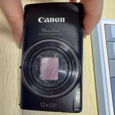 Canon PowerShot ELPH 360 HS 12X Optical Zoom Digital Camera 70% New 100% Working