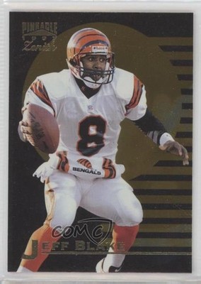 1997 Pinnacle Zenith Jeff Blake #43 0kz8