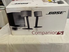 Bose Companion 5 Multimedia Computer Speaker System