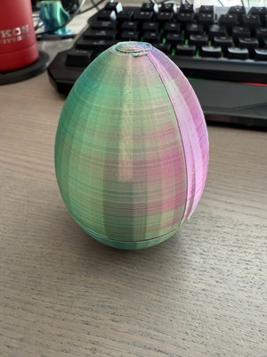 3D Printed Dragon Egg