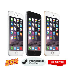 Apple iPhone 6s 16GB 128GB Unlocked Verizon Space Gray Gold Silver