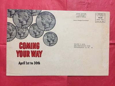 1957 DODGE TRUCKS ''POWER GIANTS---PICKUP TRUCK'' Mailer