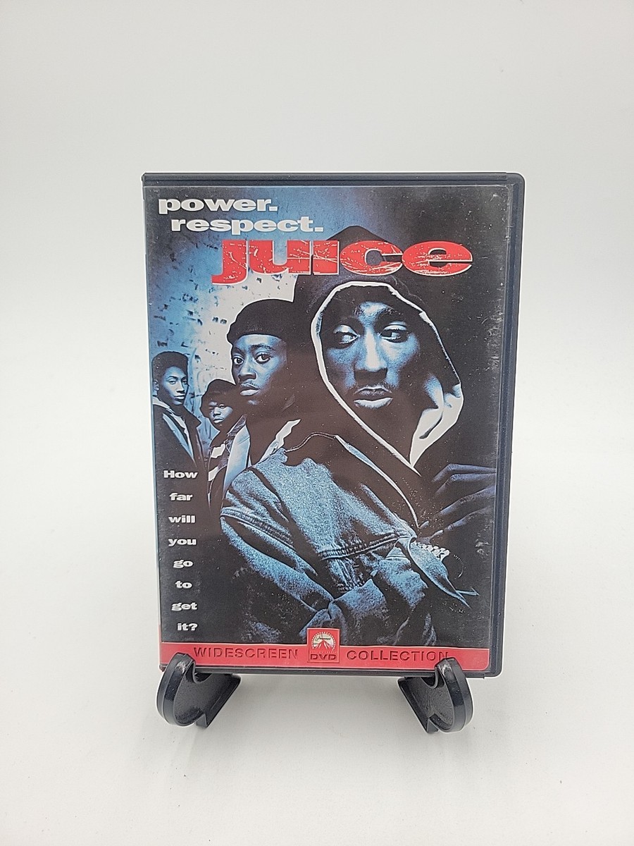 JUICE (1992, DVD) Tupac Shakur, Omar Epps - Widescreen, Region 1