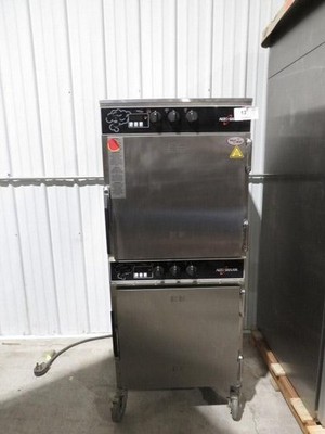 Alto-Shaam 1767-SK Halo Heat Slo Cook Hold & Smoker Oven, Electric, Double-D