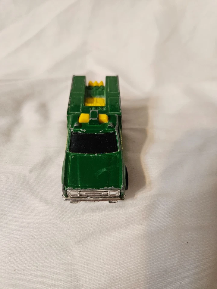 Camión de bomberos vintage Hot Wheels Redline Forest Service Unit 71 verde 1974 Foto 2 de 4