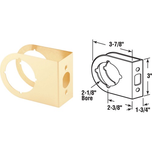Prime Line Contemporary Door Reinforcer U 10261