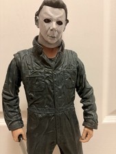 MICHAEL MYERS HALLOWEEN 2004 18" MOTION ACTIVATED SOUND FIGURE REEL TOYS NEW HOL