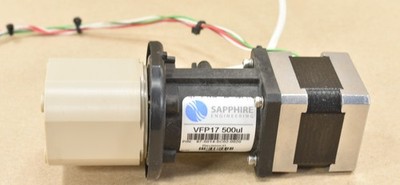 Sapphire Engineering VFP17 500ul, Precision Dispense Pump, 87-5014-5C02-0020