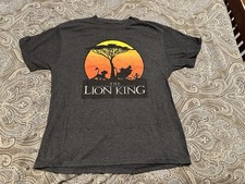 Disney The Lion King Large Shirt Gray