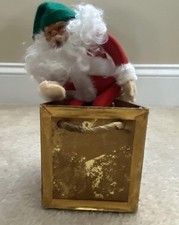 Christmas Elf In Box