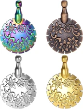4Pcs Yarn Cutter Pendant, Colored Thread Cutter Tool for Quilting Knitting Craft