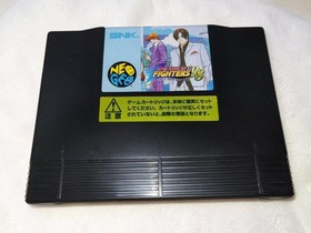 [EXC] The King Of Fighters 98 AES SNK Neogeo Box JAPAN Game Soft