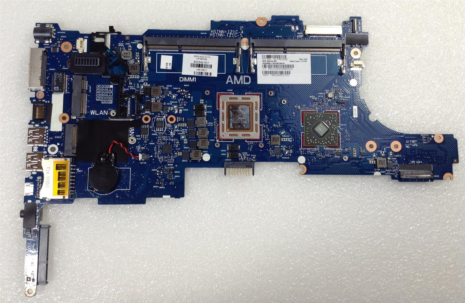 HP EliteBook 745 G2 802542-001 802542-501 AMD A8-7150B With UMA Motherboard NEW