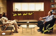 Lorraine Bracco Signed 11x17 Photo "Let's talk about that" JSA Private Signing