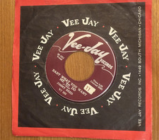 JIMMY REED - Baby What You Want me to Do / Caress Me Baby VG++