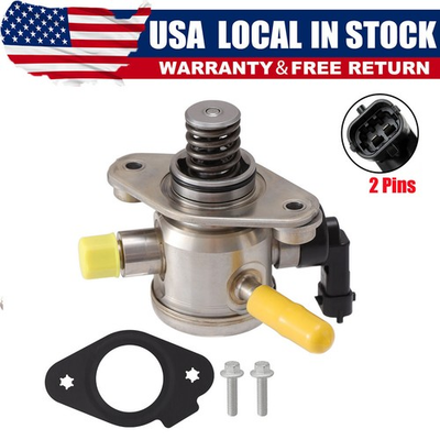 #ad 12641847 High Pressure Fuel Pump for GMC Buick Chevrolet Terrain 2.4L 2010 2017 $54.97