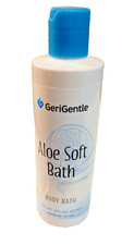 GeriGentle Aloe Soft Bath Body Bath 8 fl oz