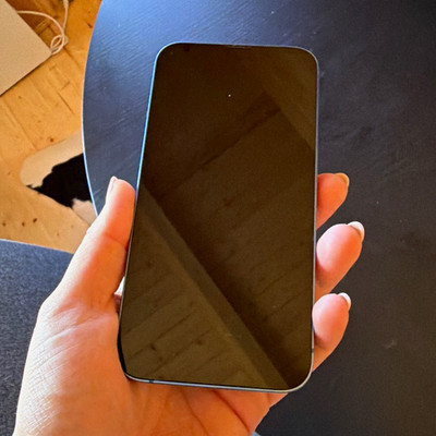 Apple iPhone 13 128 GB Blau Dual-Kamera Ohne Simlock Smartphone, 80% akku.