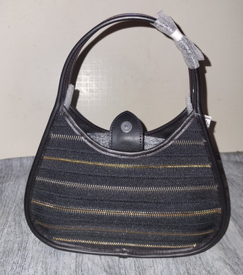 Coachtopia Ergo Bag with Upcrafted Zippers Black - NEW