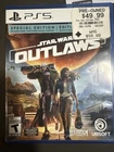 New ListingStar Wars Outlaws Sony PlayStation 5