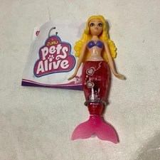 Zuru Pets Alive Magic Swim Mermaid Works Pink