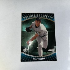 1996 Upper Deck SP Billy Wagner Rookie Card #12
