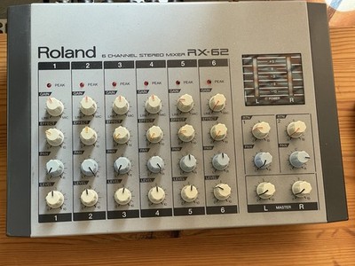 Vintage Roland RX-62 Mixer Mischpult