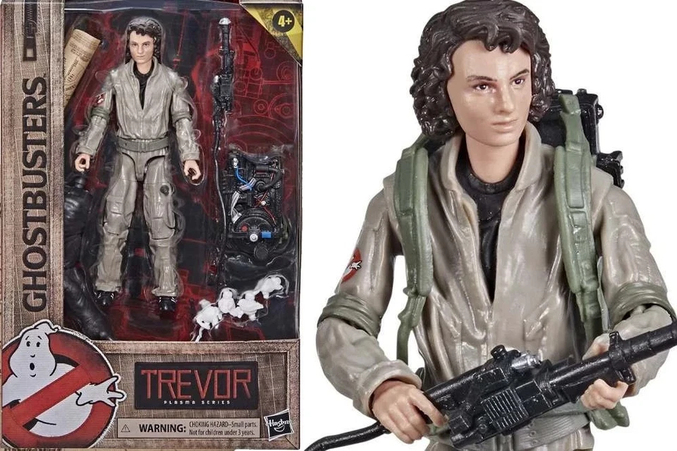Ghostbusters Trevor Plasma Série Hasbro F1326